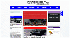 Desktop Screenshot of cosmopolitaly.net