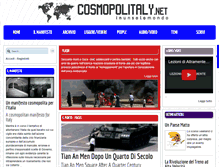 Tablet Screenshot of cosmopolitaly.net